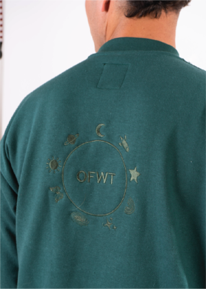 PLANETS CREWNECK