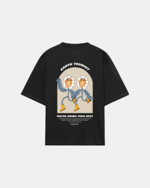 EARTH TOURIST T-SHIRT
