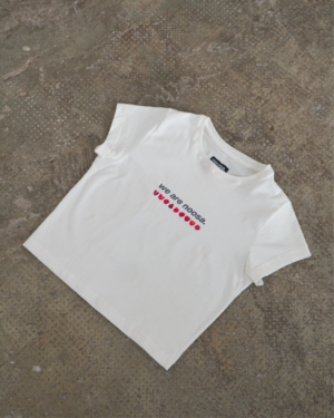 Raspberries on White