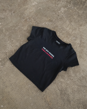 Raspberries on Black